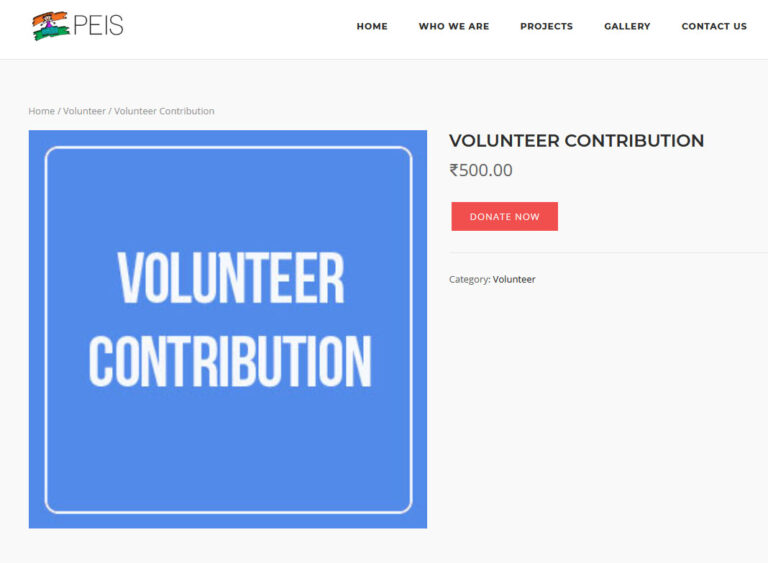 Join as a Volunteer